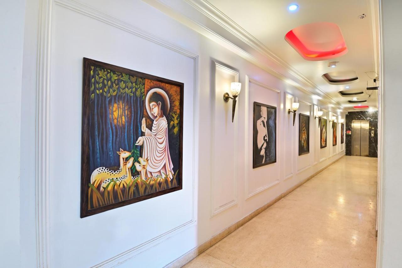 The Grace Hotel Mahipalpur Igi Airport New Delhi Luaran gambar