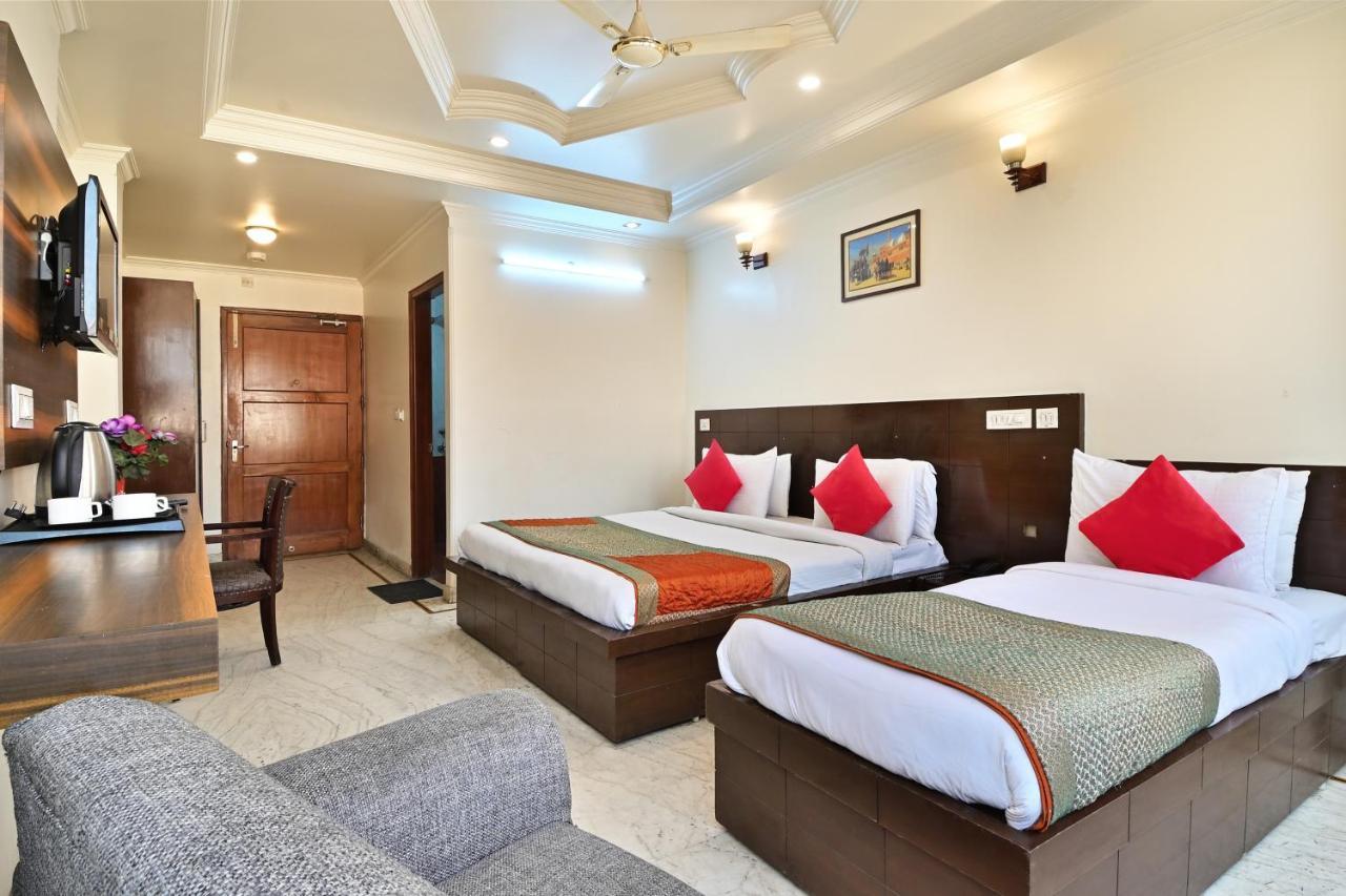 The Grace Hotel Mahipalpur Igi Airport New Delhi Luaran gambar