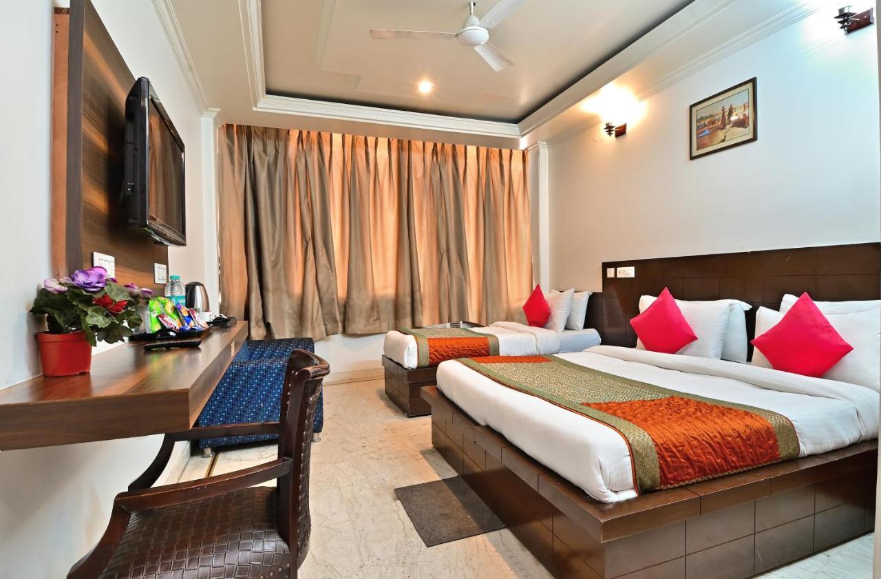 The Grace Hotel Mahipalpur Igi Airport New Delhi Luaran gambar