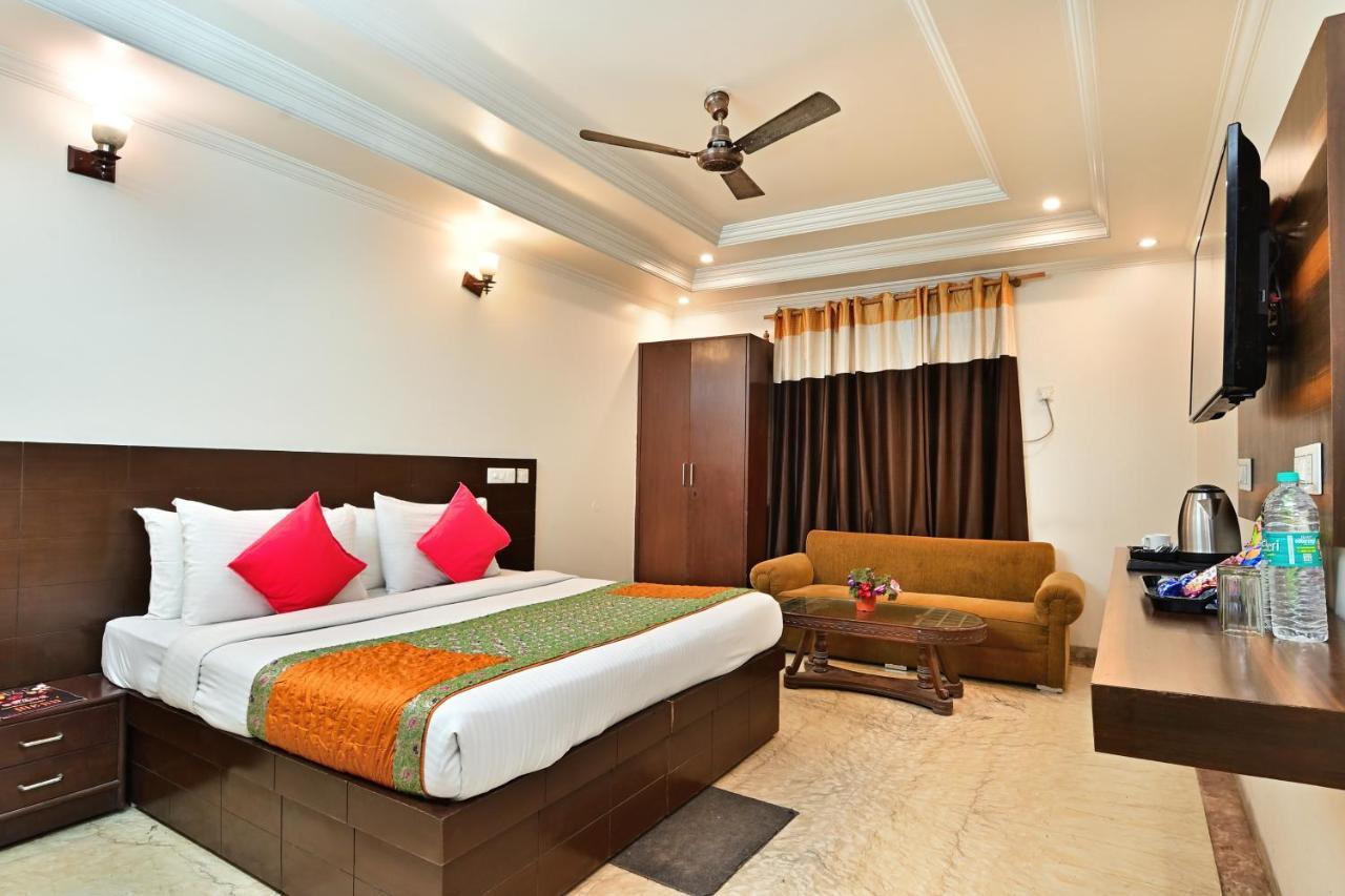 The Grace Hotel Mahipalpur Igi Airport New Delhi Luaran gambar